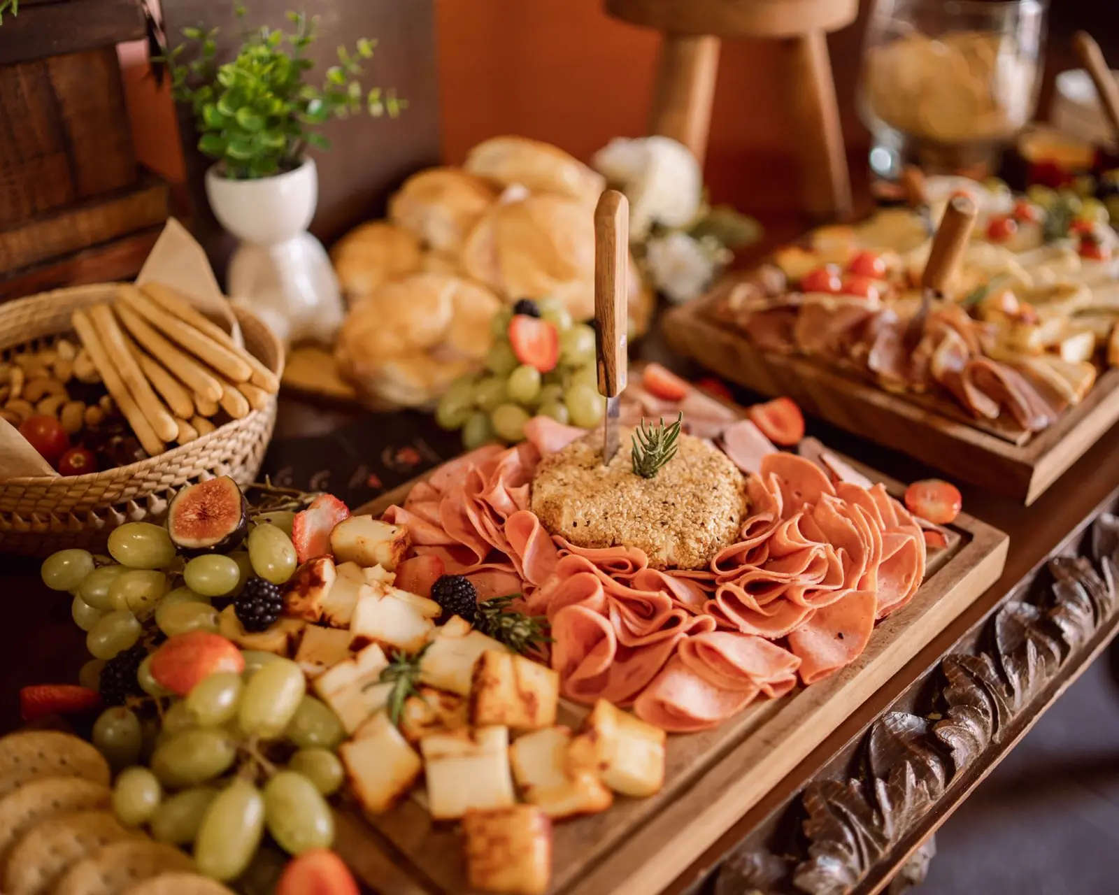 Presentación de platos